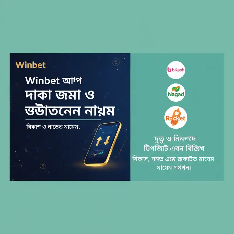 Winbet App Deposit and Withdrawal Guide